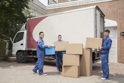 Man with a van service handling local furniture transport in To