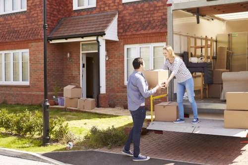 Reliable man with a van assisting with delivery and collection in To