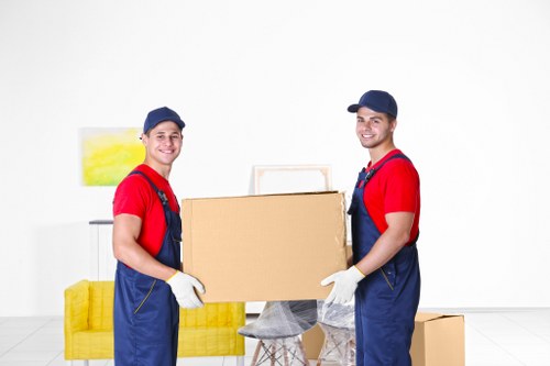 Secure Man And Van To payment area with protected checkout options