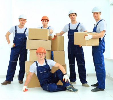 Waste collection rules and liability conditions for a man and van company