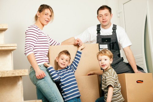 Service team investigating a moving complaint carefully
