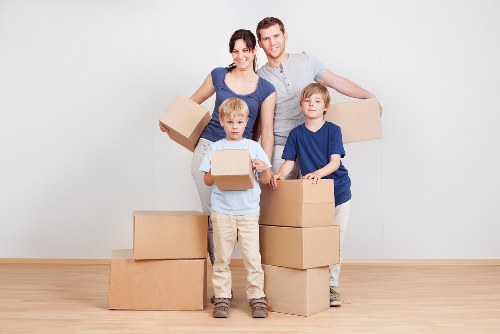 Man with van in To handling a local home move