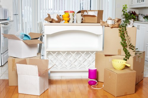 Professional team handling furniture removals in To inside a home