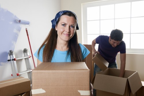 Careful handling of furniture during a house move