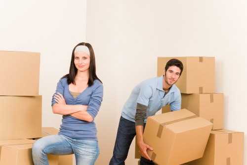 Efficient same day removals service loading furniture in To