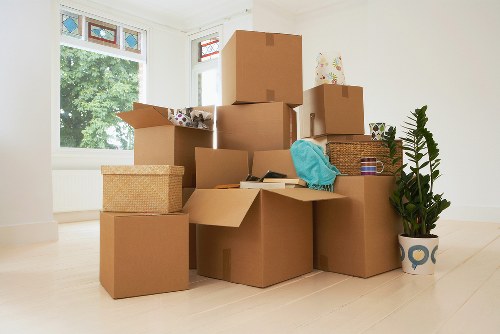 Careful furniture handling during house removals in To