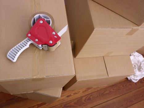 Packing support for a small move
