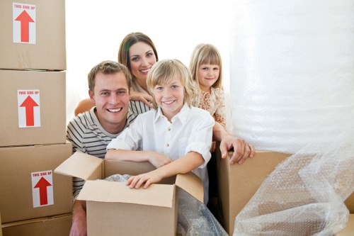 Eco-friendly packing materials and sturdy storage boxes