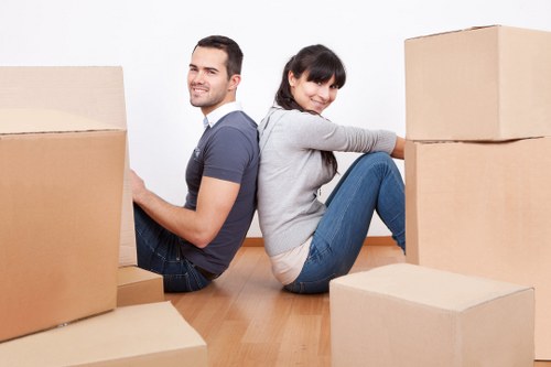 Planning and loading items for a house move