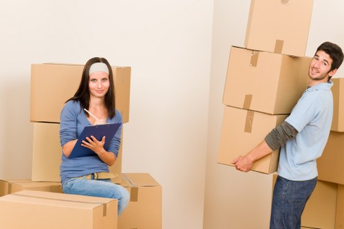 Planning checklist for a residential move-in
