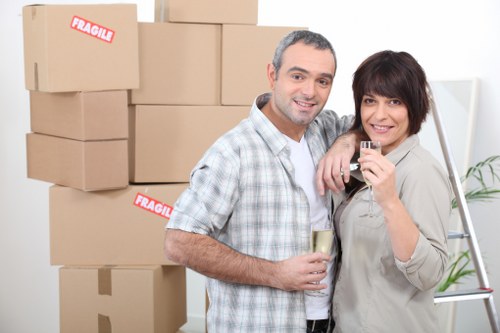 Final terms and conditions section for a UK man and van service